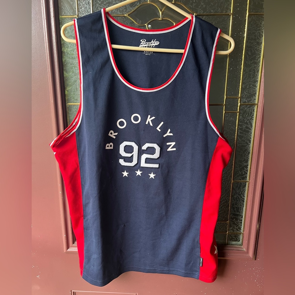 USA themed Brooklyn Cloth tank